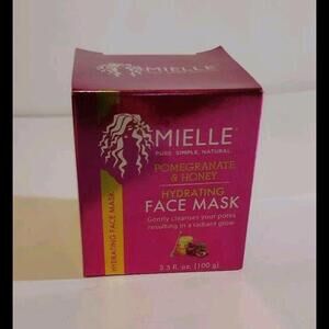 Mielle- Pomegranate and Honey - Hydrating Facemask - 3.5 oz New In Box!